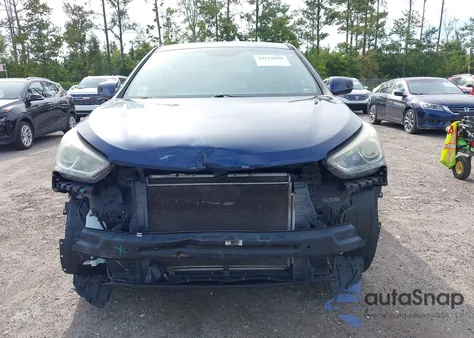 2017 Hyundai Santa Fe Sport 2.4L from USA, damaged, VIN 5XYZT3LB3HG419768